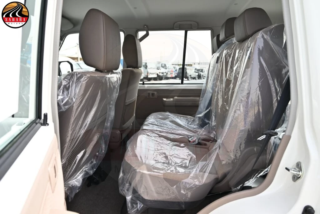 2026 Toyota Land Cruiser 76 Hardtop for Sale | LC76 | LC 76 PETROL | Sahara Motors Dubai
