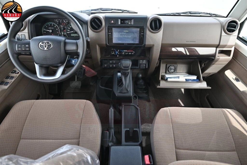 2026 Toyota Land Cruiser 76 Hardtop for Sale | LC76 | LC 76 PETROL | Sahara Motors Dubai