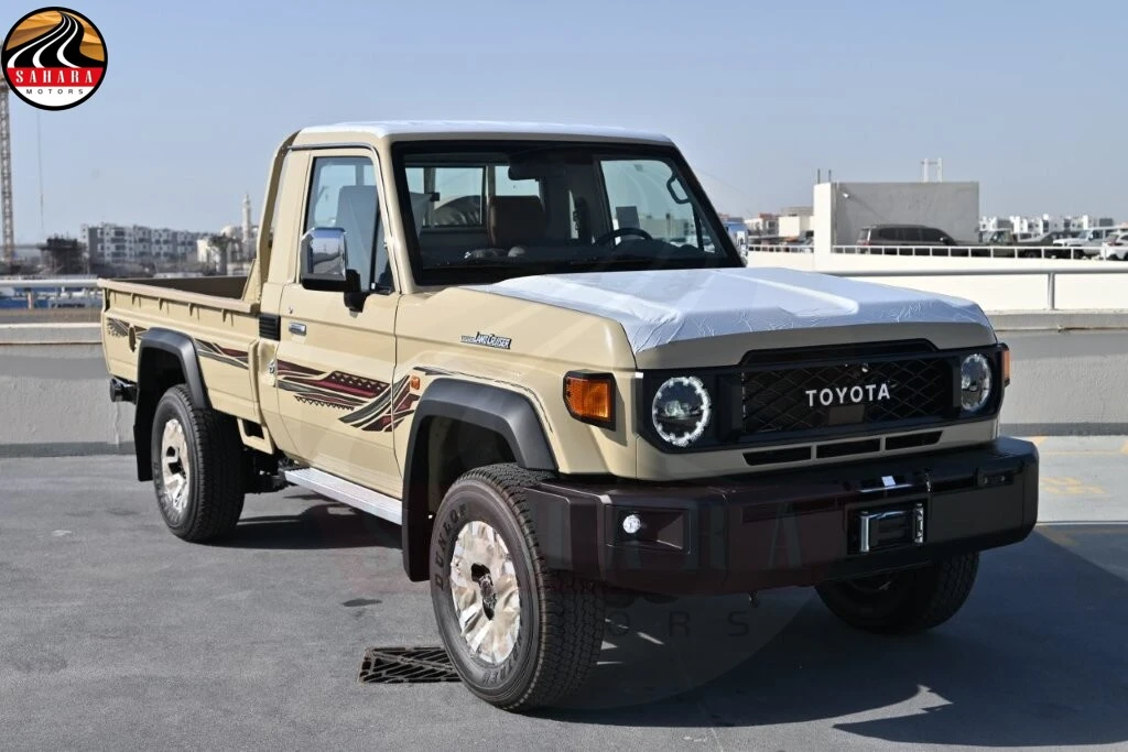 LC 79 | Land Cruiser 79 Pickup | Land Cruiser Pickup for Sale in Dubai | Sahara Motors