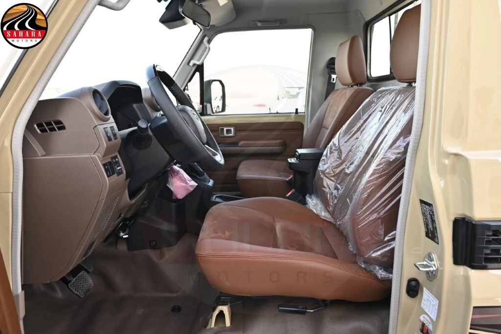 LC79 Diesel | Toyota Land Cruiser Pickup 2025 | Sahara Motors Dubai