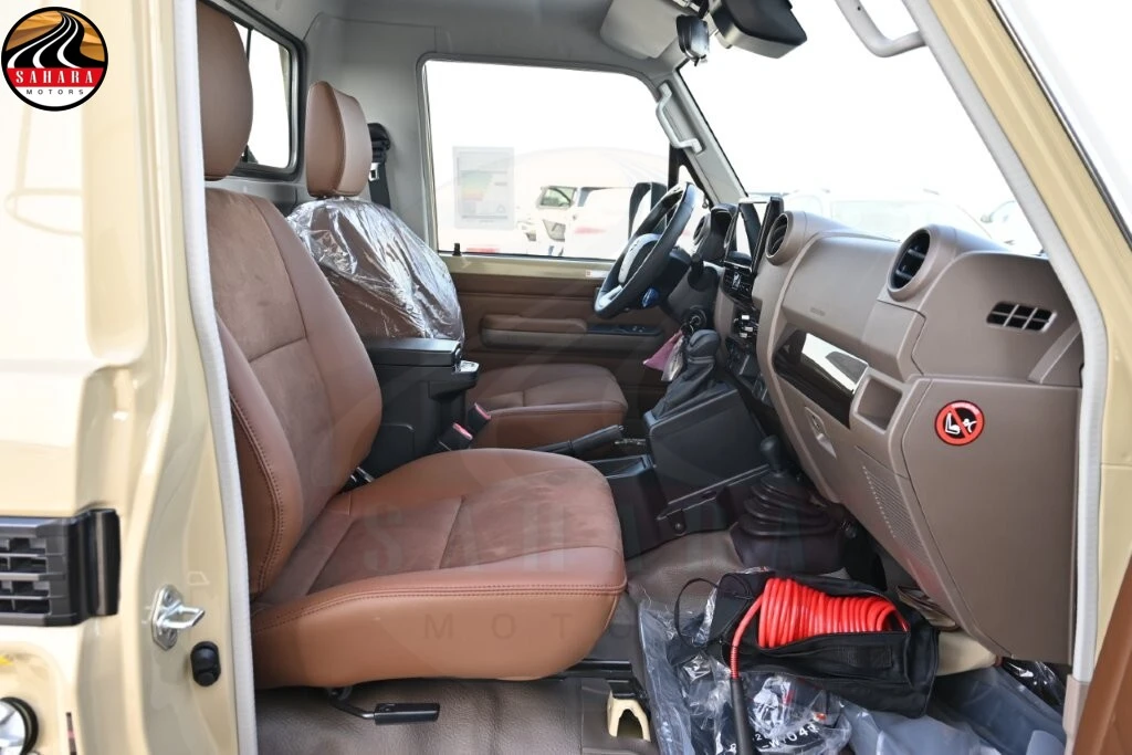 New LC79 Diesel Pickup | Toyota Land Cruiser Pickup 2025 | Sahara Motors Dubai