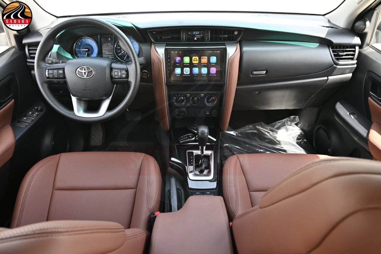 2026 Fortuner | 2026 Toyota Fortuner Petrol for Export | Fortuner GXR 4L | Fortuner Petrol | Sahara Motors Dubai