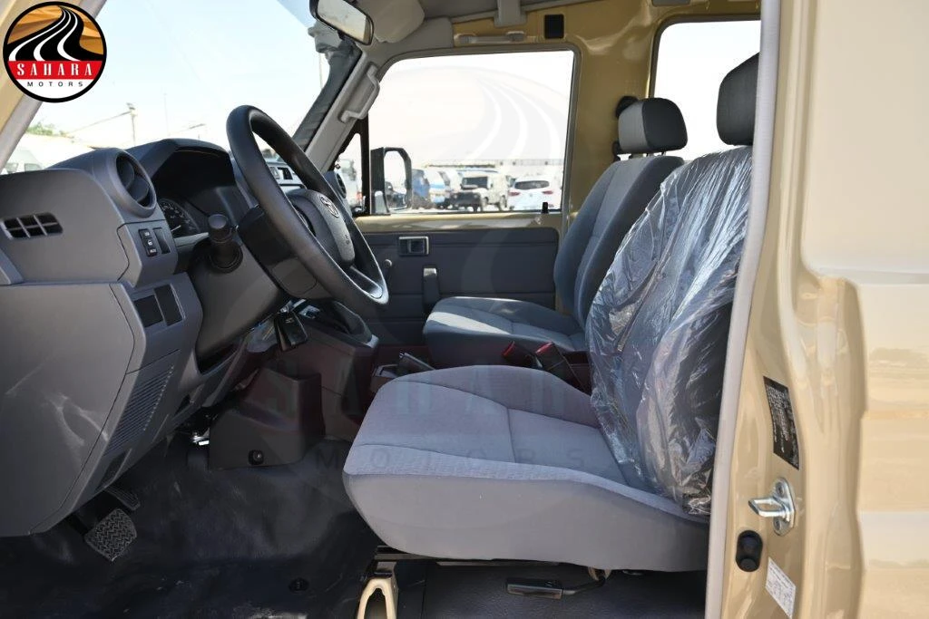 Land Cruiser 78 Wagon Price 2026 | Land Cruiser 78 Hardtop 2026 | LC 78 Hardtop Automatic Transmission | Sahara Motors Dubai