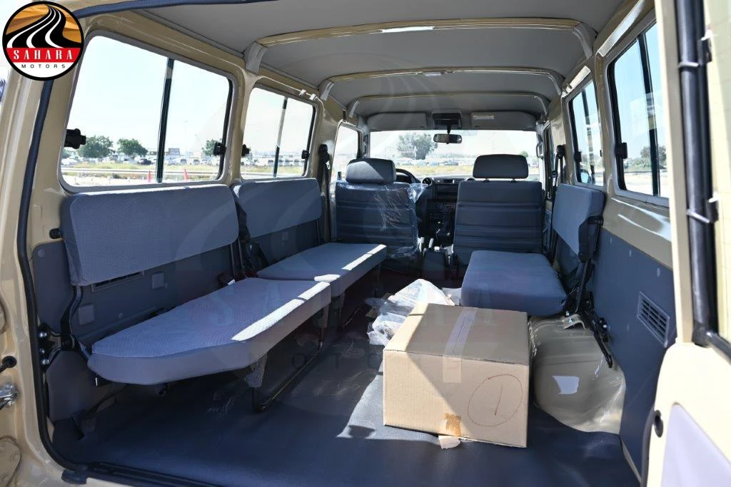 Toyota Land Cruiser 78 Hardtop | LC 78 Hardtop Automatic Transmission | Sahara Motors Dubai