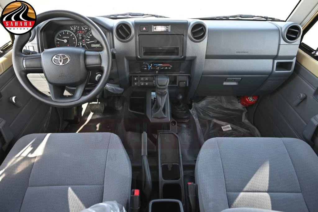 Toyota Land Cruiser 78 | LC 78 Hardtop Automatic Transmission | Sahara Motors Dubai
