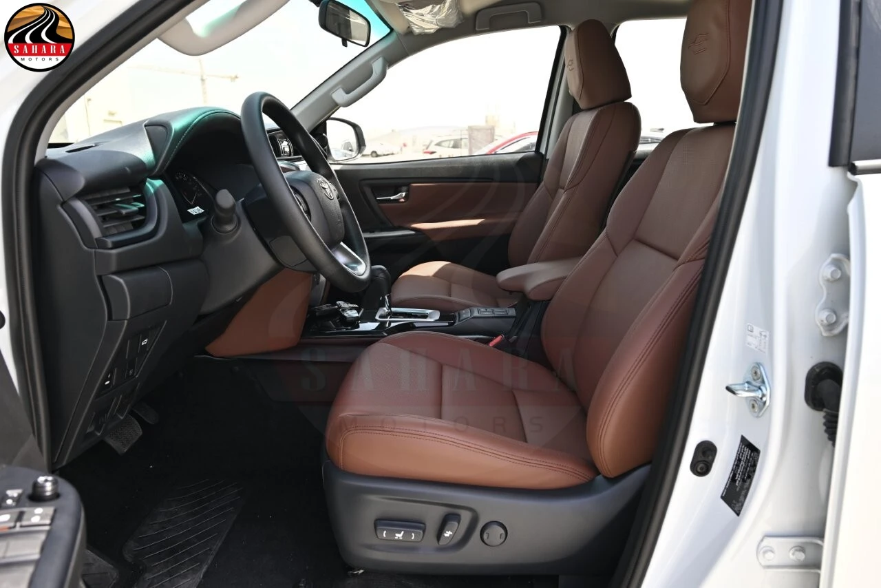 2026 Fortuner | 2025 Toyota Fortuner Diesel for Export | Fortuner GXR 2.4L | Fortuner Diesel | Sahara Motors Dubai