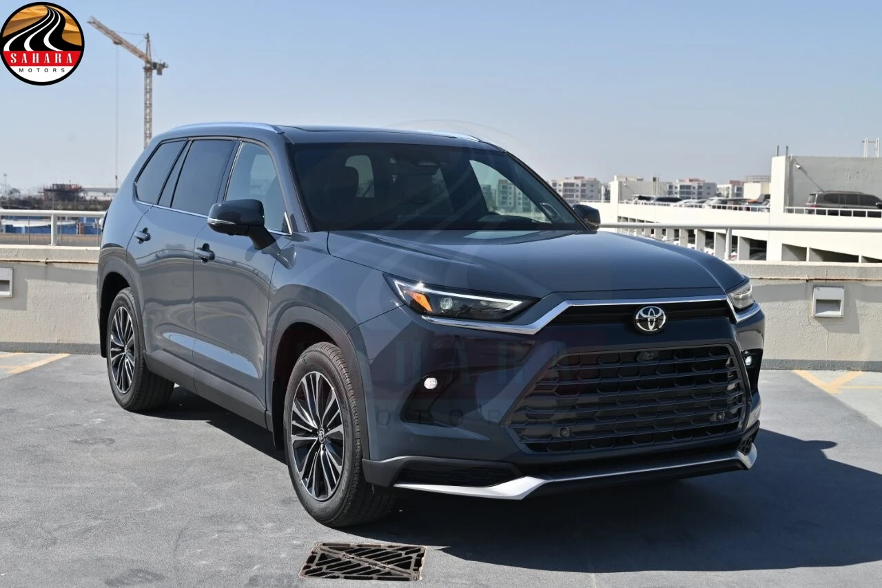 Grand Highlander 2025 | 2025 Toyota Grand Highlander Hybrid 2.5L 4WD 7-Seater Automatic | Sahara Motors Dubai