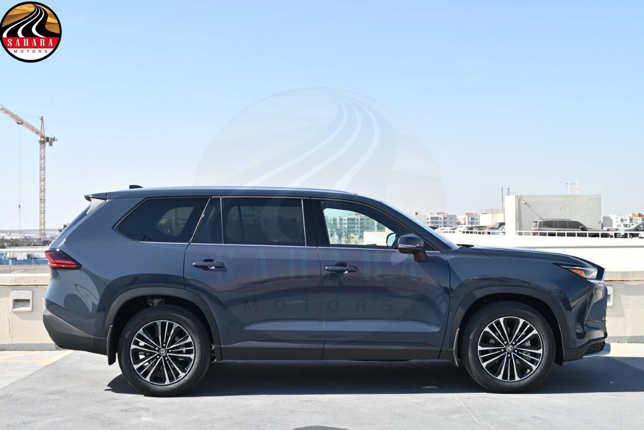 Grand Highlander 2026 | 2026 Toyota Grand Highlander Hybrid 2.5L 4WD 7-Seater Automatic | Sahara Motors Dubai