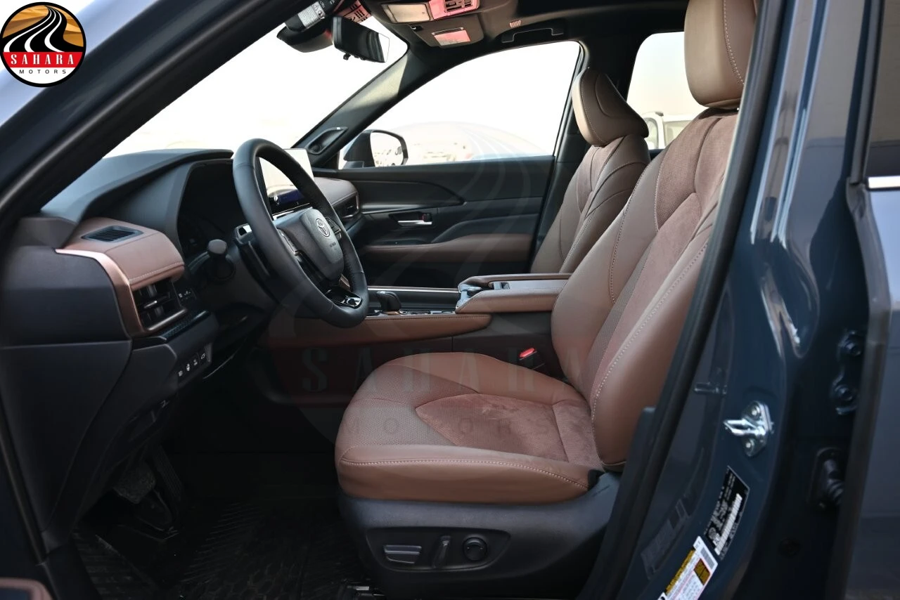 Grand Highlander 2026 | 2026 Toyota Grand Highlander Hybrid 2.5L 4WD 7-Seater Automatic | Sahara Motors Dubai