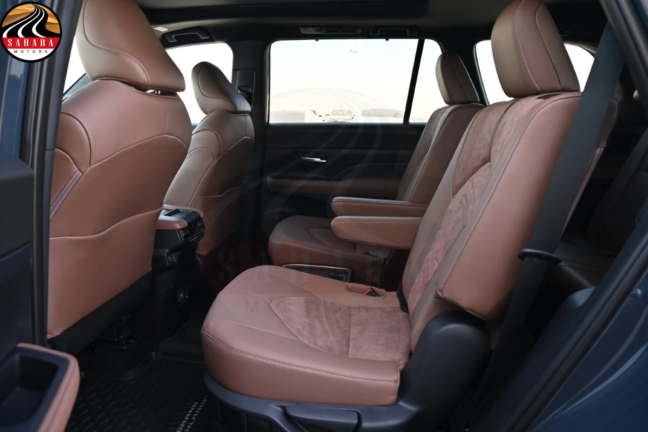 Grand Highlander 2026 | 2026 Toyota Grand Highlander Hybrid 2.5L 4WD 7-Seater Automatic | Sahara Motors Dubai