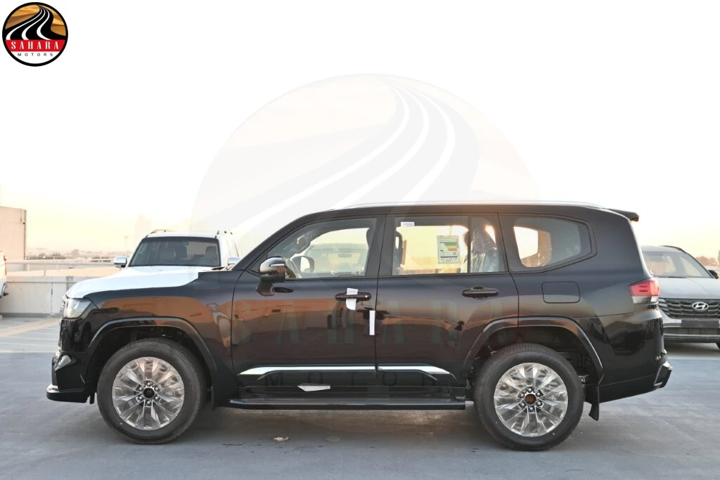 2026 Toyota Land Cruiser 300 | LC300 GXR+ 4L | Land cruiser 300 petrol | Land Cruiser for export | Sahara Motors Dubai