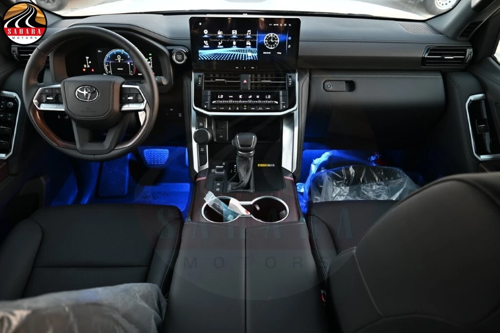 2026 Toyota Land Cruiser 300 | LC300 GXR+ 4L | Land cruiser 300 petrol | Land Cruiser for export | Sahara Motors Dubai