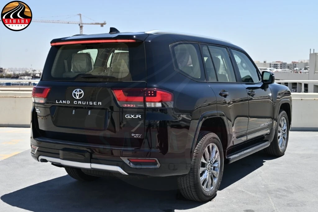 2026 Toyota Land Crusier 300 GXR 3.5L | 2026 Toyota Land Cruiser 300 hybrid | LC 300 Hybrid | New Hybrid LC300 | Sahara Motors
