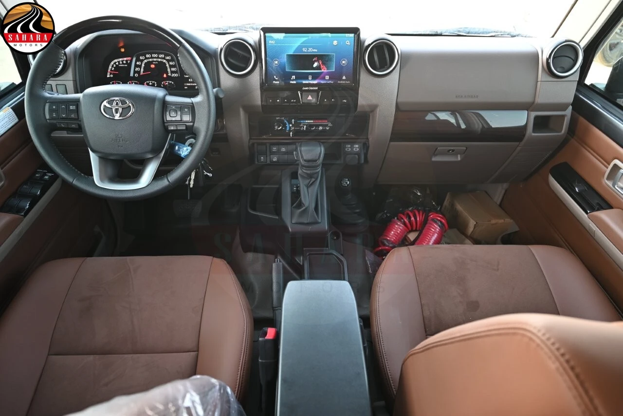 Land Cruiser Pickup | LC 79 Pickup Automatic | Sahara Motors Dubai