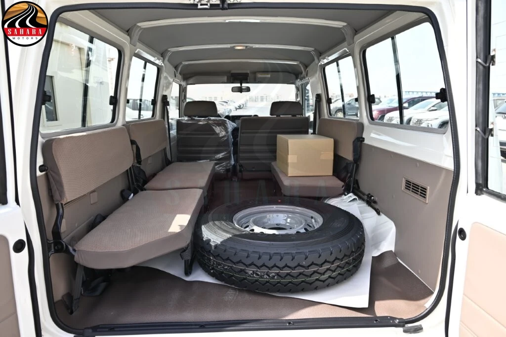 Land Cruiser 78 | LC 78 Hardtop | Long Wheel base Wagon | Sahara Motors Dubai