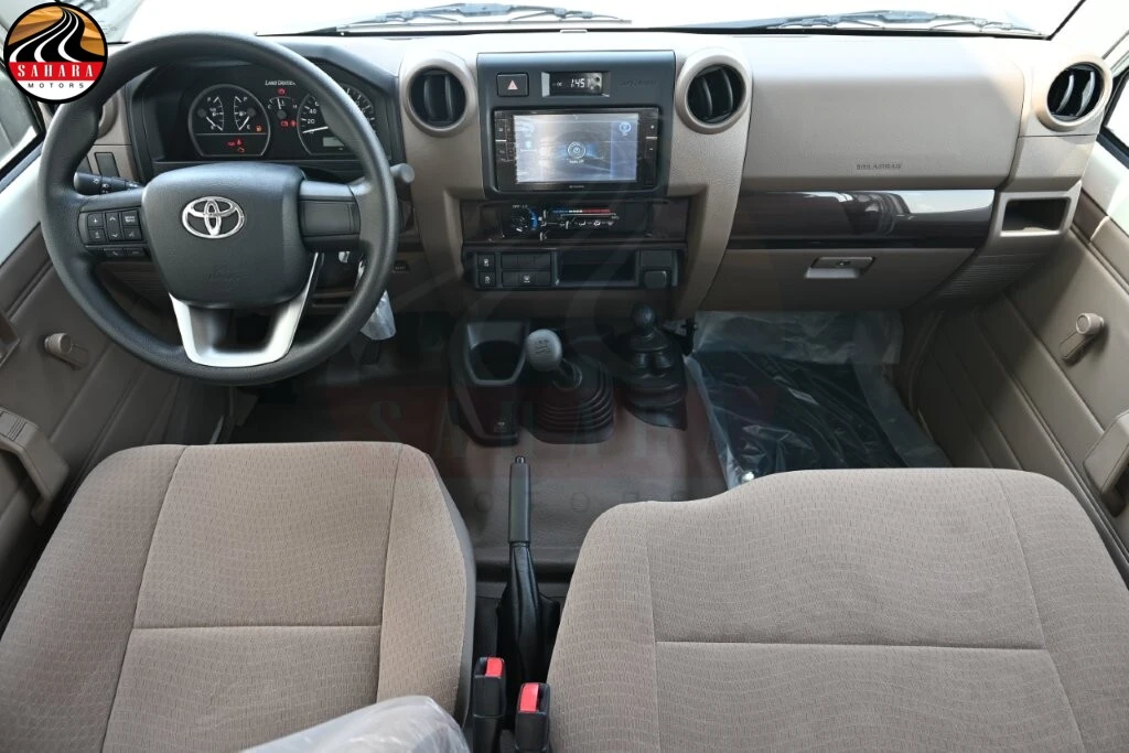 2026 Land Cruiser 78 | LC 78 Hardtop | Long Wheel base Wagon | Sahara Motors Dubai