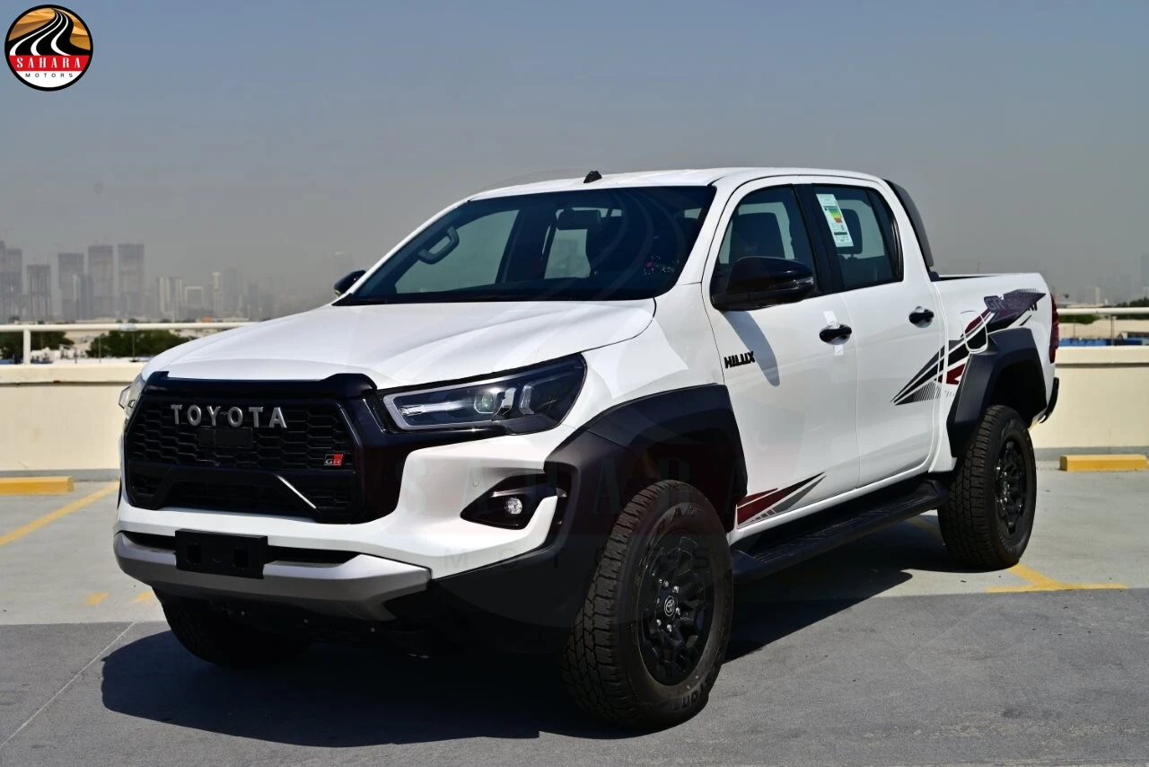 2026 Toyota Hilux GR Sport Pickup | 2.8L Engine | Hilux Pickup | Hilux Diesel | Sahara Motors Dubai
