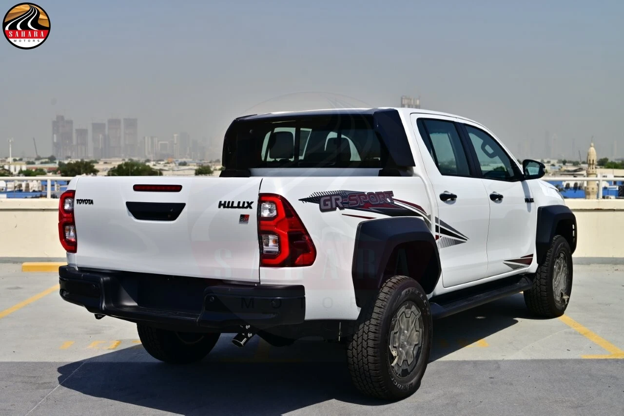 2026 Toyota Hilux GR Sport Pickup | 2.8L Engine | Hilux Pickup | Hilux Diesel | Sahara Motors Dubai