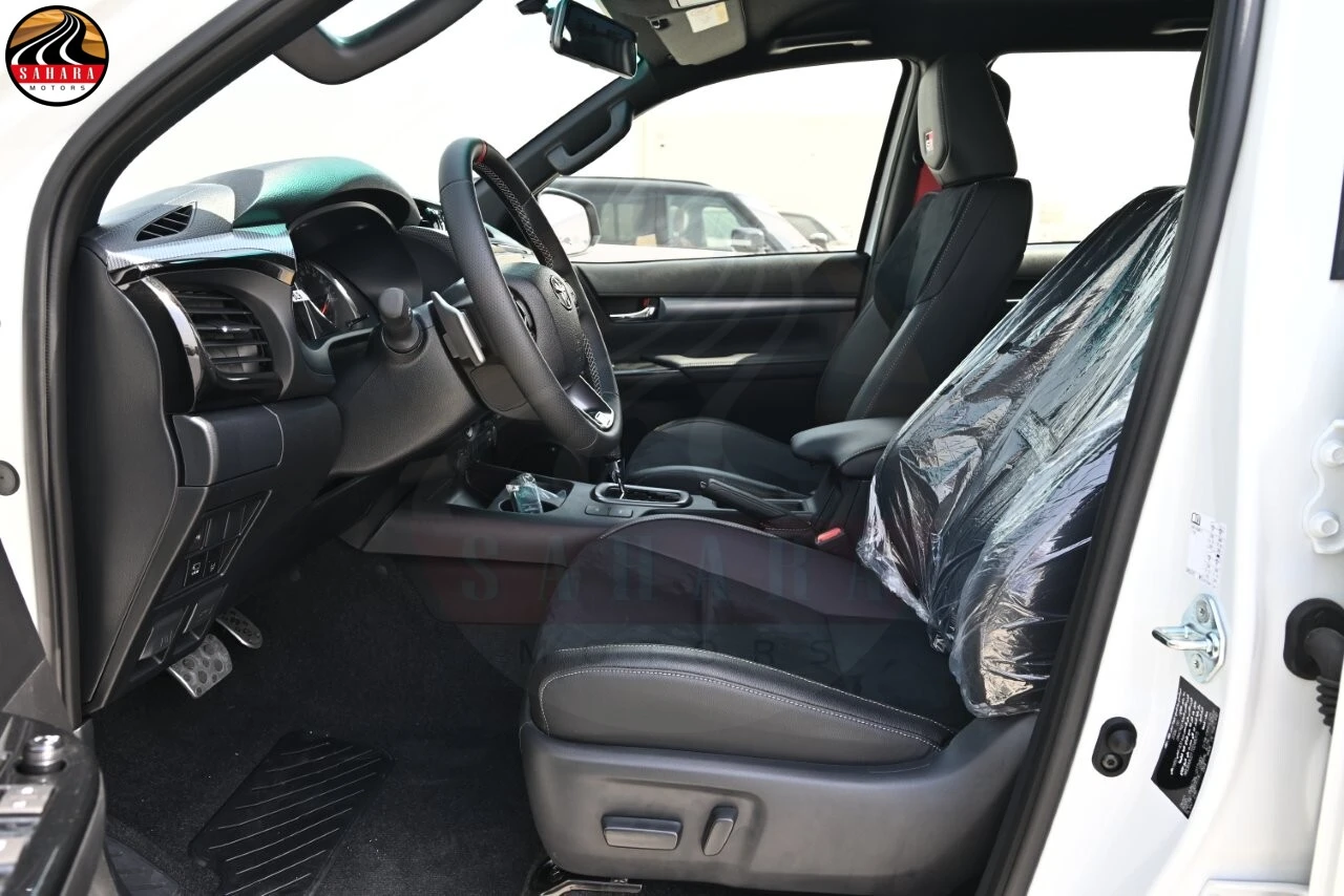 2026 Toyota Hilux GR Sport Pickup | 2.8L Engine | Hilux Pickup | Hilux Diesel | Sahara Motors Dubai