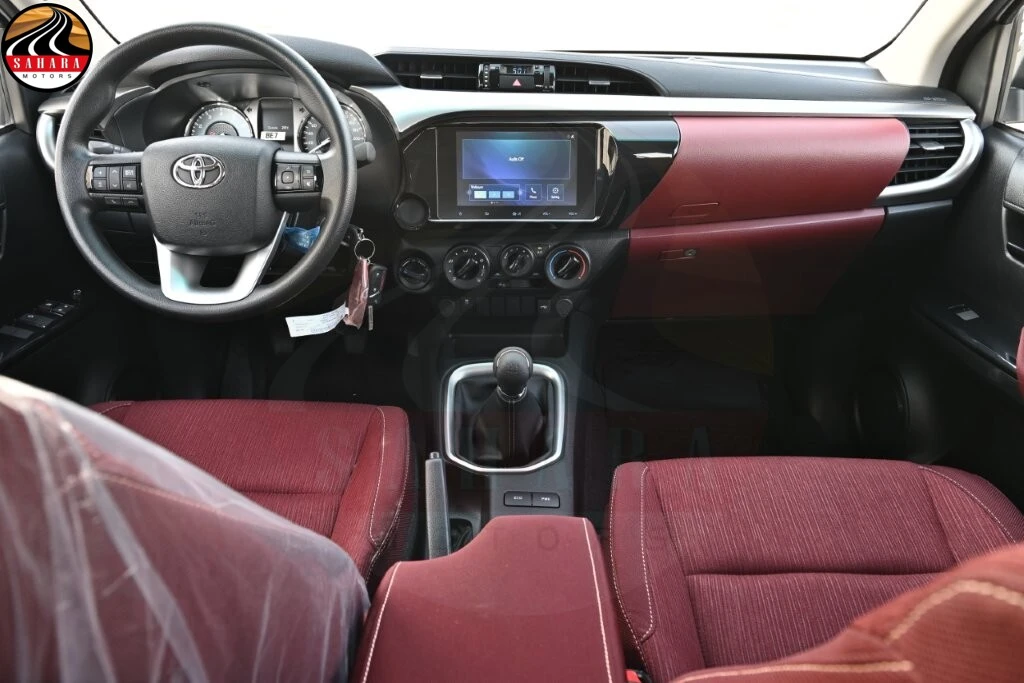 2026 Toyota Hilux | 2026 Hilux manual | 2026 Toyota Hilux | Hilux Pickup | Hilux pickup for export | Sahara Motors Dubai