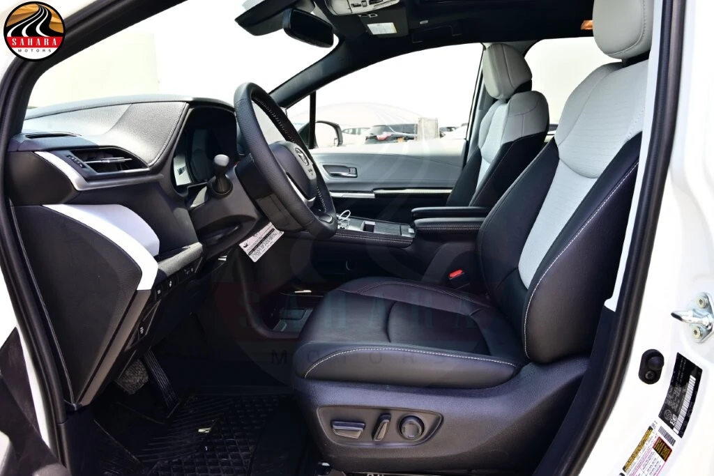 2026 Toyota Sienna | Sienna XSE | 2026 Sienna | Minivan | VIP Van | Sahara Motors