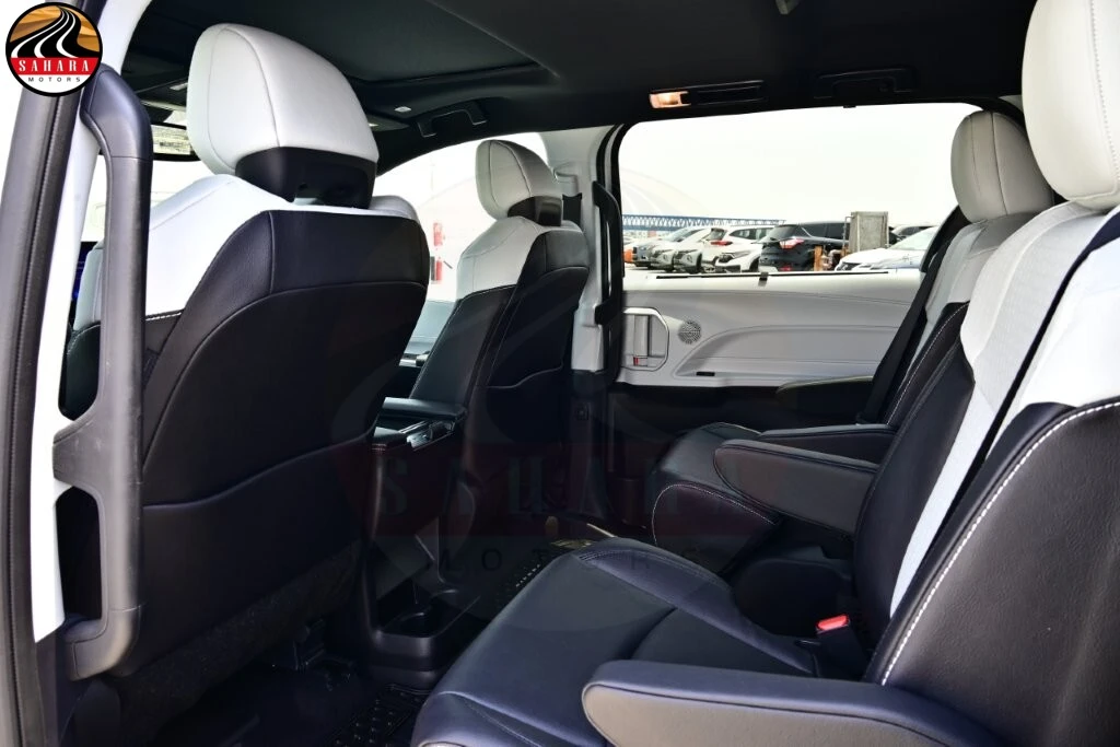 2026 Toyota Sienna | Sienna XSE | 2026 Sienna | Minivan | VIP Van | Sahara Motors