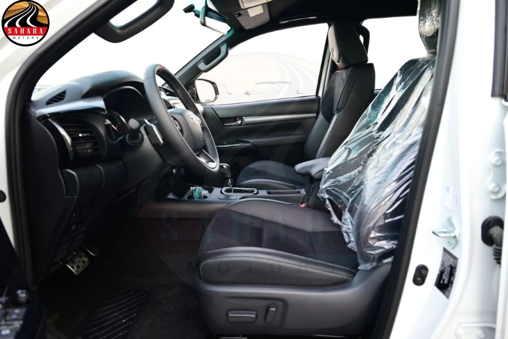 2026 Toyota Hilux GR Sport Pickup | 4L Engine | Hilux Pickup | Hilux petrol | Sahara Motors Dubai