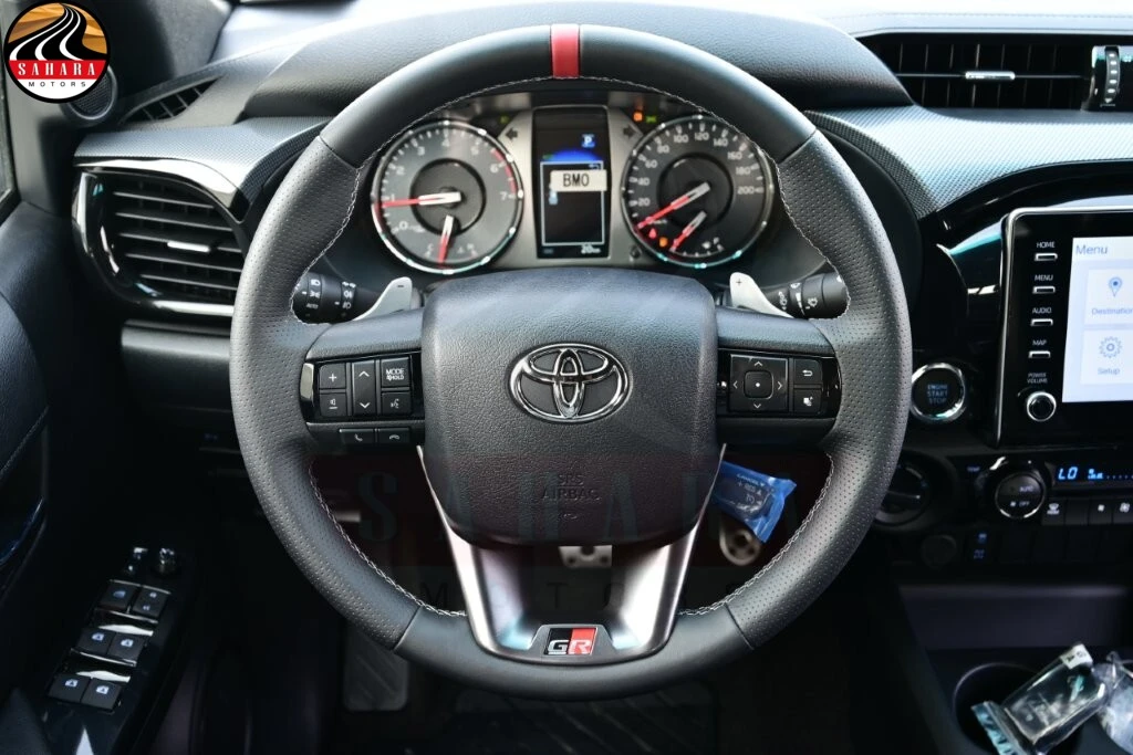 2026 Toyota Hilux GR Sport Pickup | 4L Engine | Hilux Pickup | Hilux petrol | Sahara Motors Dubai