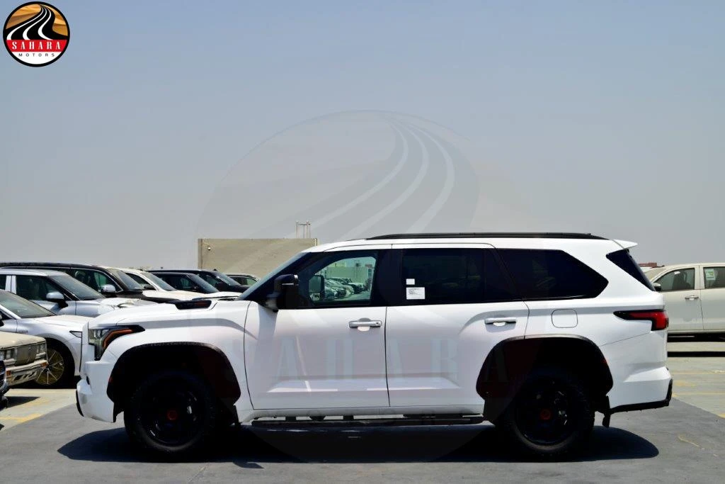 2025 Toyota Sequoia | Sequoia OFF Road | 2025 Sequoia | Sequoia TRD PRO Urban Vehicle | Toyota Sequoia Hybrid | Hybrid cars | Sahara Motors