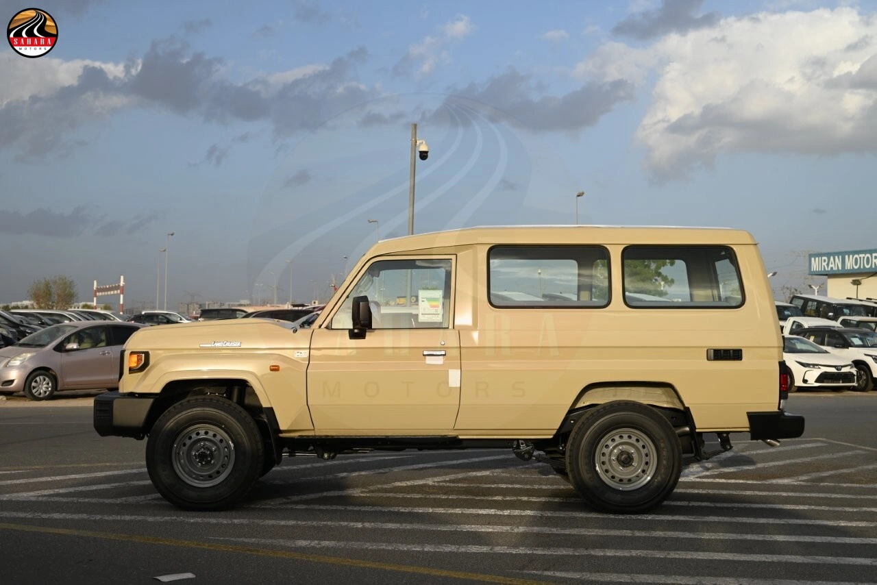 2025 Toyota Land Crusier HT 78 | 2025 Toyota Land Crusier HT 78 New | LC HT 78 | Sahara Motors