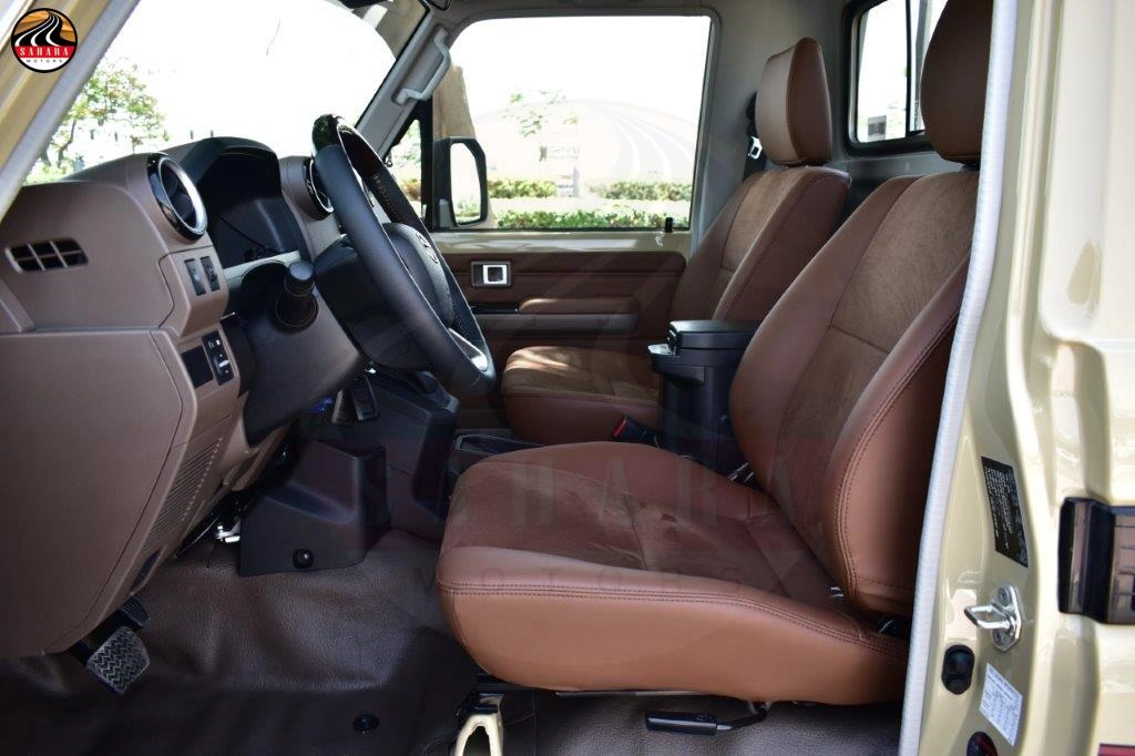 Land Cruiser Single Cabin 4WD Pickup | LC 79 Petrol Pickup S-DLX | Super DLX 4X4 Pickup | Sahara Motors Dubai