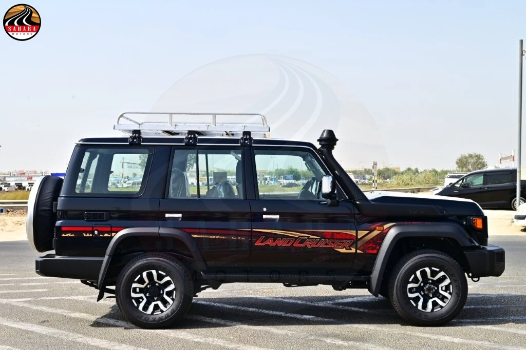 Land Cruiser 76 | 2026 Toyota Land Cruiser 76 Hardtop Petrol | LC 76 Petrol Automatic | Sahara Motors Dubai