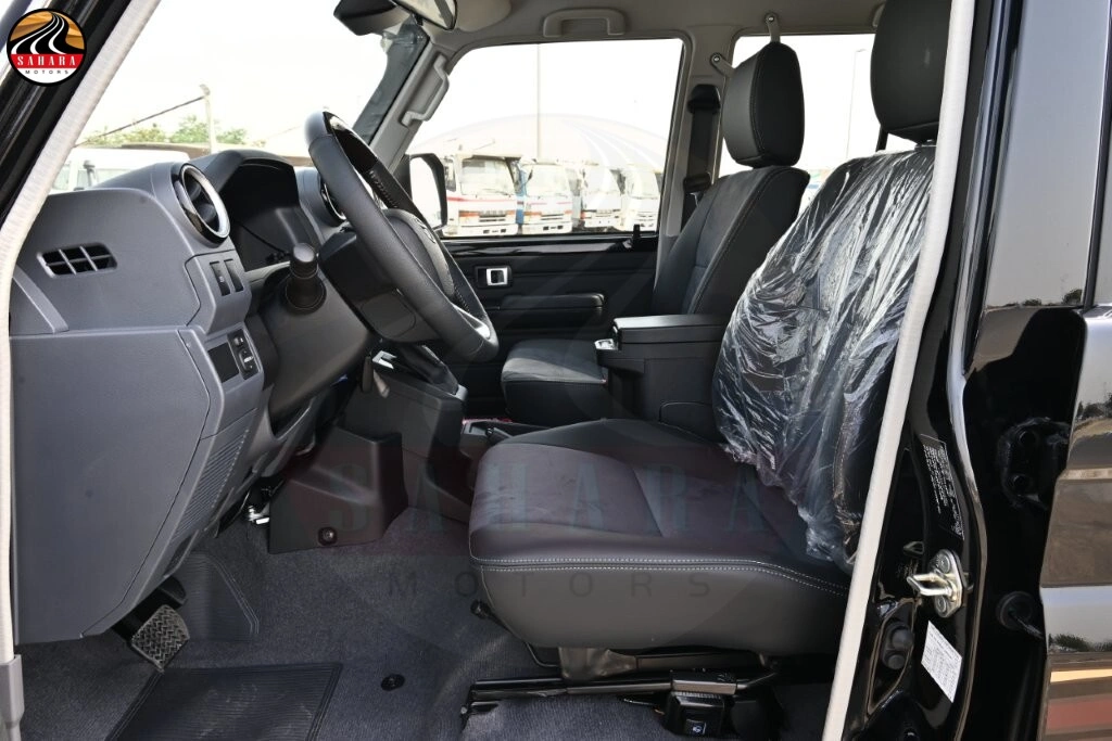 Land Cruiser 76 | 2026 Toyota Land Cruiser 76 Hardtop Petrol | LC 76 Petrol Automatic | Sahara Motors Dubai