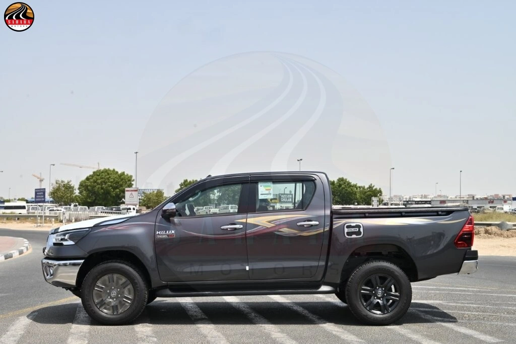 2026 Toyota Hilux Double Cabin | Hilux Diesel full option | Hilux 2.8L | Sahara Motors
