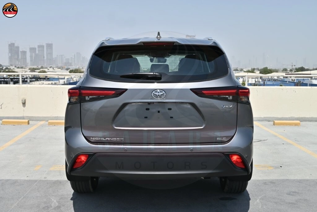 2026 Highlander | 2026Toyota | Highlander Hybrid | Sahara Motors | Highlander GLE
