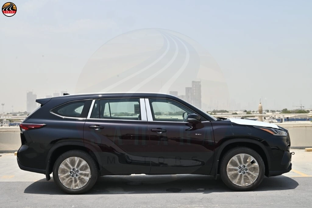 2026 Toyota Highlander Limited V | 2026 Highlander Limited V | 2026 Toyota Highlander | Highlander Limited V | Toyota Highlander Limited V for export | Sahara Motors Dubai
