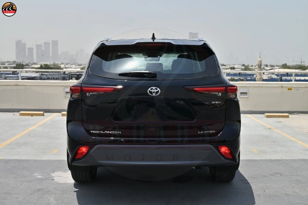 2026 Toyota Highlander Limited V | 2026 Highlander Limited V | 2026 Toyota Highlander | Highlander Limited V | Toyota Highlander Limited V for export | Sahara Motors Dubai