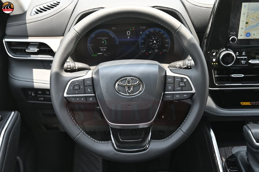 2026 Toyota Highlander Limited V | 2026 Highlander Limited V | 2026 Toyota Highlander | Highlander Limited V | Toyota Highlander Limited V for export | Sahara Motors Dubai