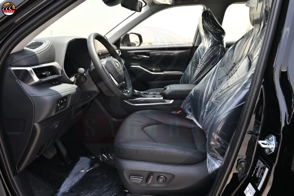 2026 Toyota Highlander Limited V | 2026 Highlander Limited V | 2026 Toyota Highlander | Highlander Limited V | Toyota Highlander Limited V for export | Sahara Motors Dubai