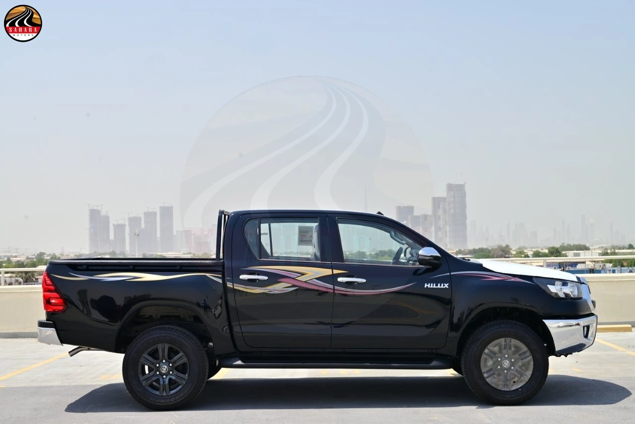 2026 Toyota Hilux | 2026 Hilux GLX | New 2026 Toyota Hilux | Hilux Pickup |2026 HILUX GLX AUTOMATIC| Hilux GLX automatic| Hilux pickup for export | Sahara Motors Dubai