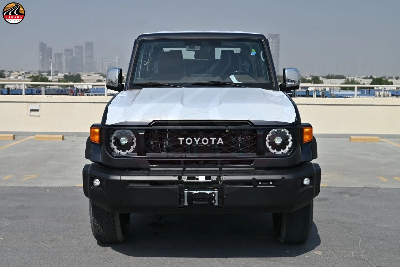 Land cruiser 76 Hardtop | Toyota Hardtop | Toyota Wagon | 2024 Toyota LC 76 | Sahara Motors