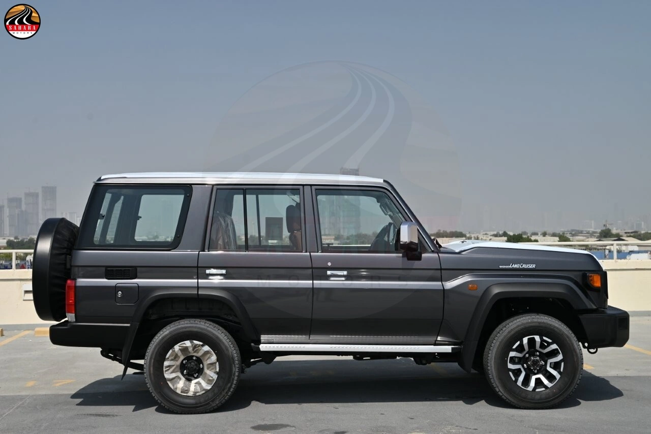Land cruiser 76 Hardtop | Toyota Hardtop | Toyota Wagon | 2024 Toyota LC 76 | Sahara Motors