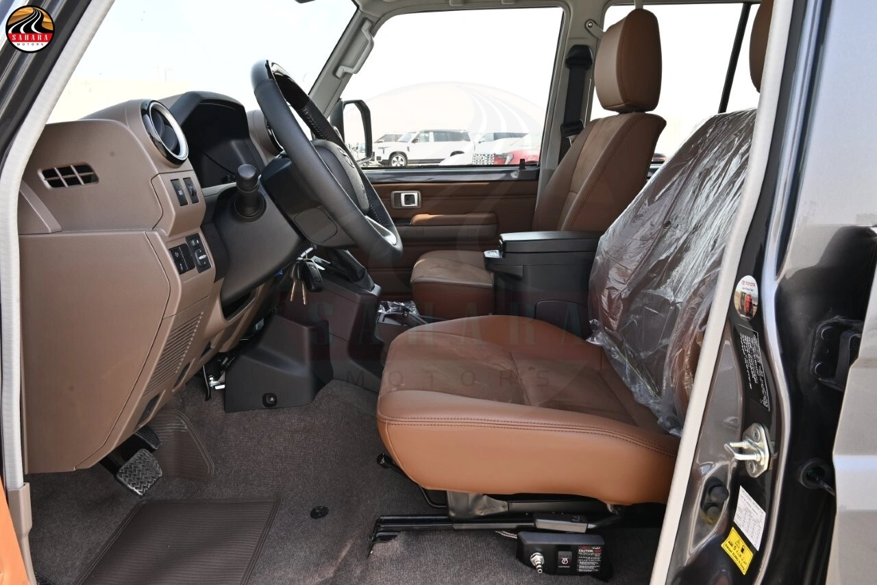 Land cruiser 76 Hardtop | Toyota Hardtop | Toyota Wagon | 2024 Toyota LC 76 | Sahara Motors