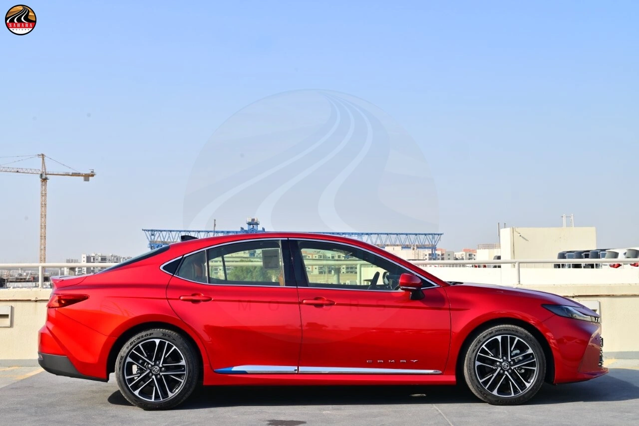 New Toyota Camry Lumiere Hybrid for Sale in Dubai | Sahara Motors