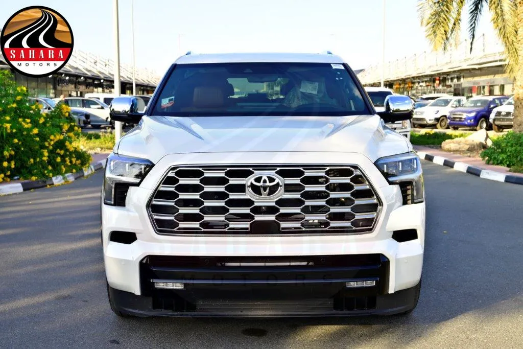 Toyota Sequoia 1794 Edition Hybrid 2025 | Sahara motors Dubai