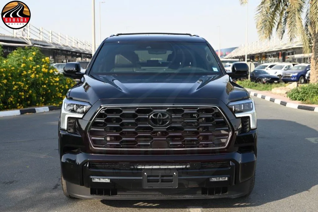 2025 Toyota Sequoia | Sequoia Platinum | 2025 Sequoia | Sequoia Platinum TRD PRO | Toyota Sequoia Hybrid | Hybrid cars | Sahara Motors