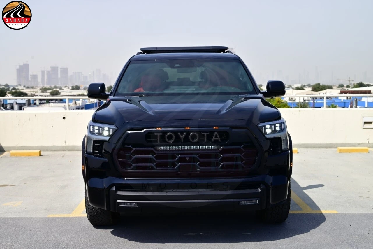 Sequoia Hybrid 2026 | Toyota Sequoia TRD PRO Hybrid SUV | Sahara Motors Dubai