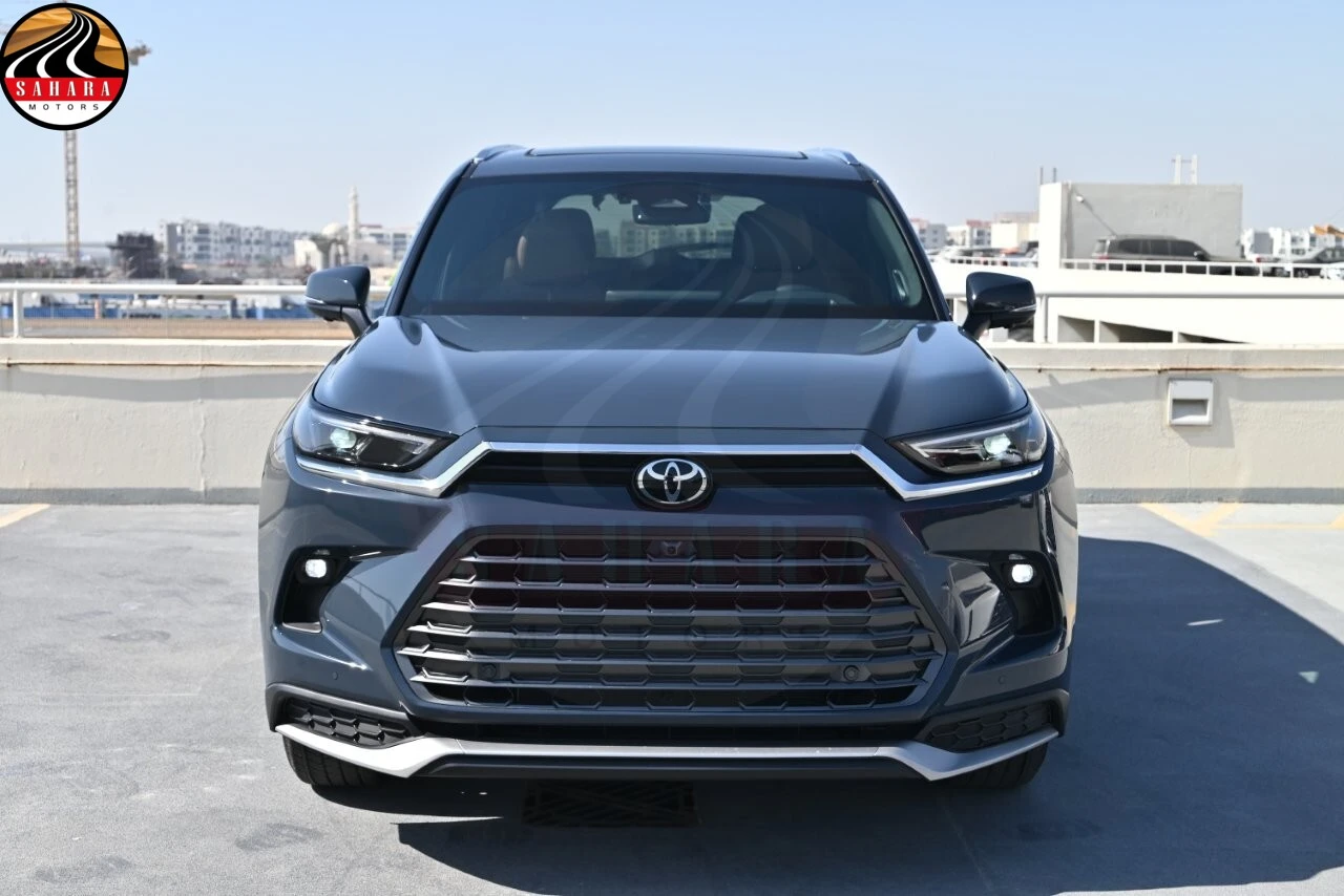 Grand Highlander 2026 | 2026 Toyota Grand Highlander Hybrid 2.5L 4WD 7-Seater Automatic | Sahara Motors Dubai