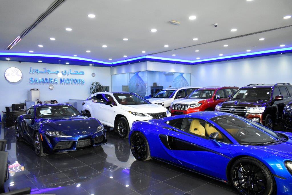 Buy a Toyota Car Online ISO Certified Sahara Motors Dubai