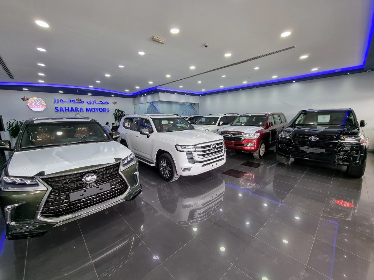 Buy a Toyota Car Online ISO Certified Sahara Motors Dubai